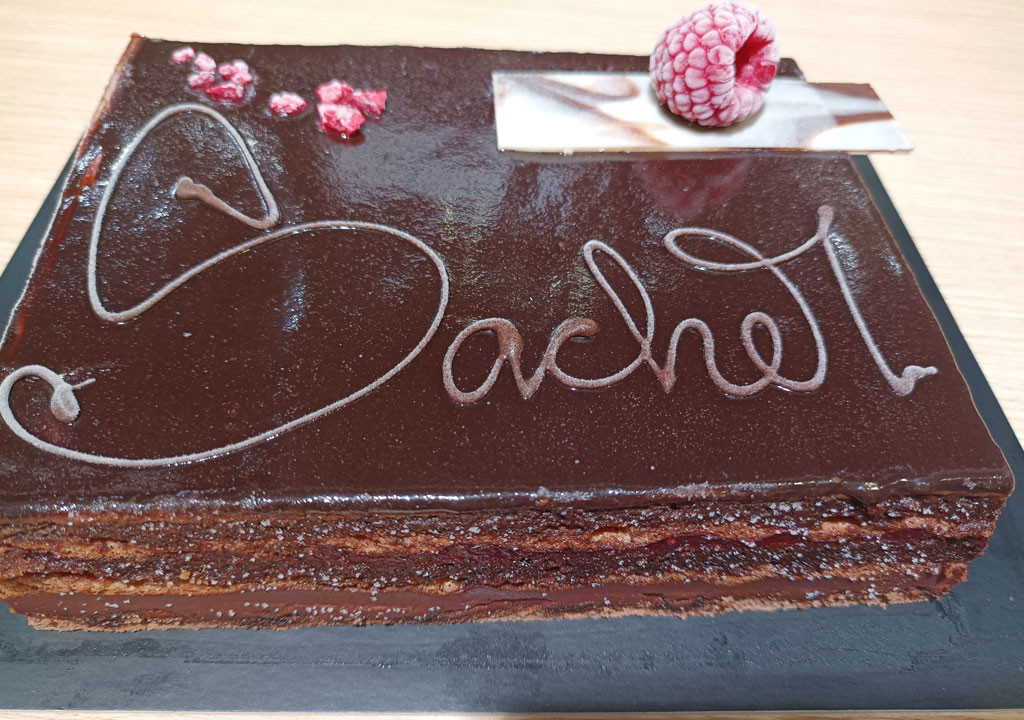 Tarta Sacher