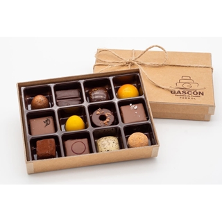 Bombones artesanos – Caja pequeña 12 unidades - Imagen 1