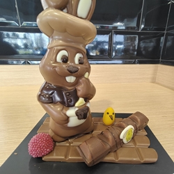 Conejo pastelero - Imagen 1