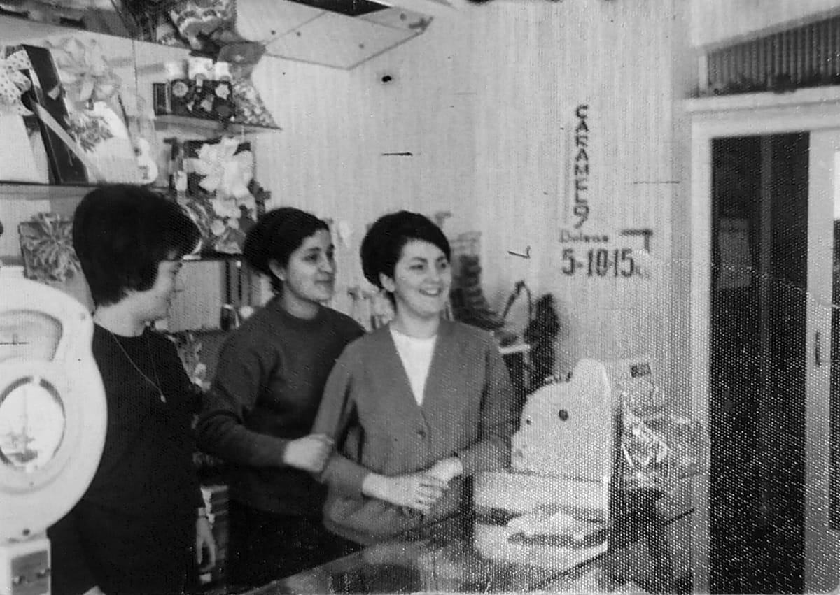 Nuestra confitería en 1965