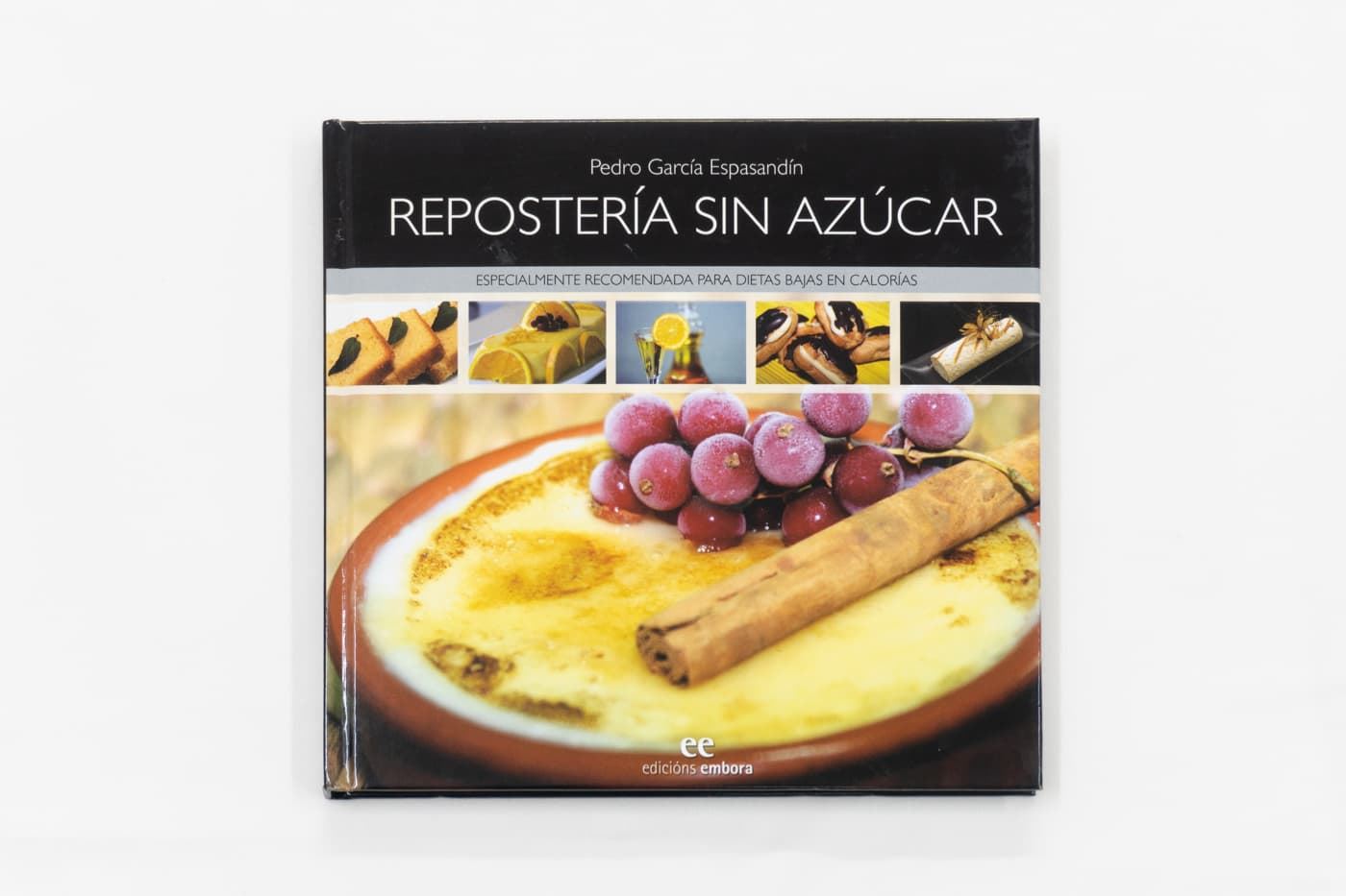 Libro «Repostería sin azúcar» - Imagen 1