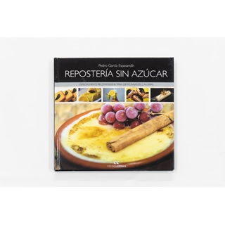 Libro «Repostería sin azúcar» - Imagen 1