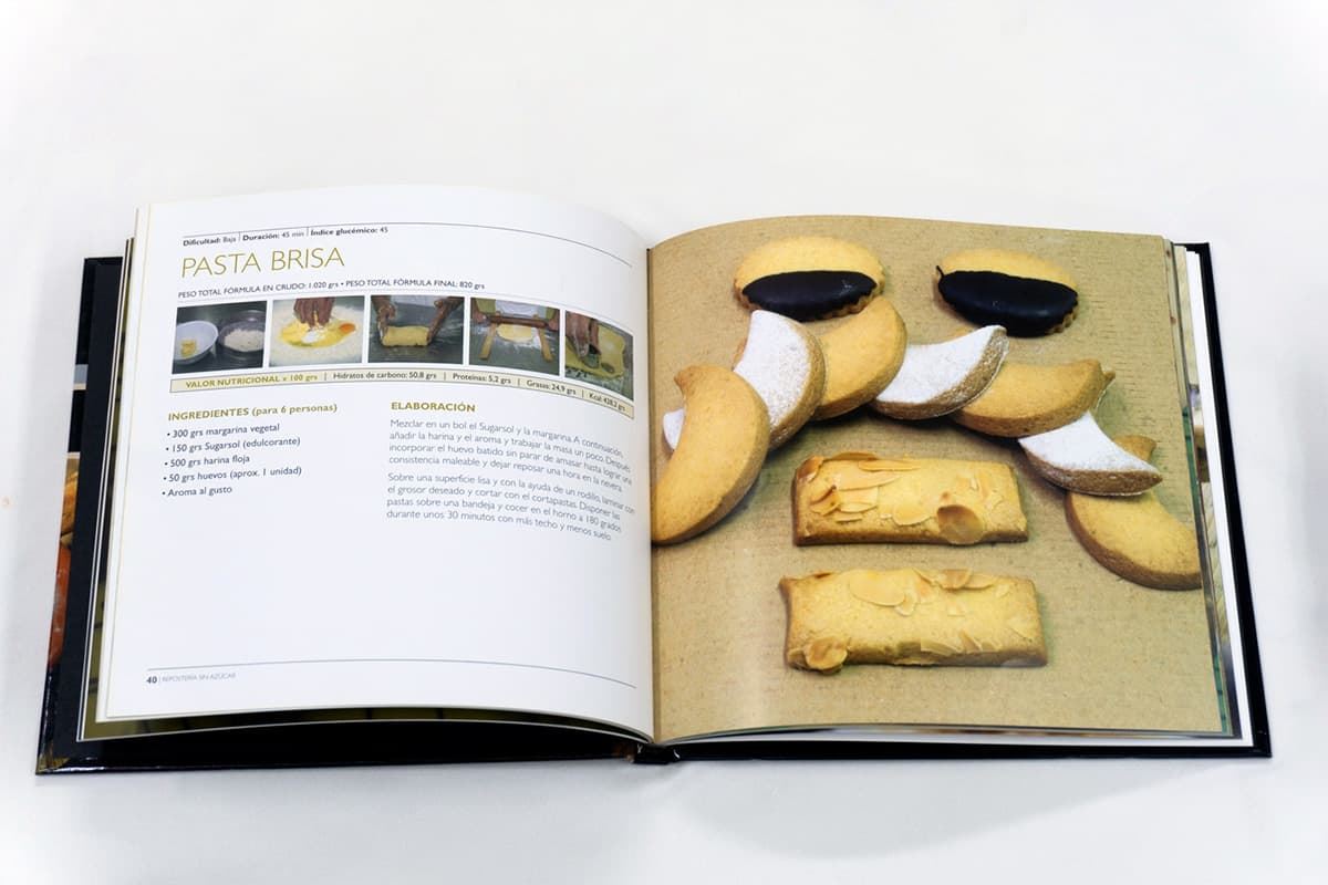 Libro «Repostería sin azúcar» - Imagen 2