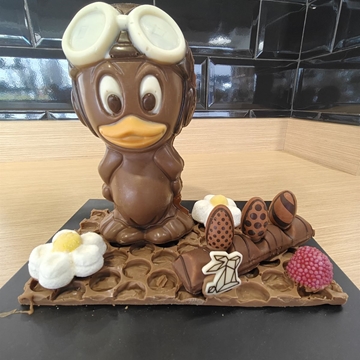 Patito aviador - Imagen 1