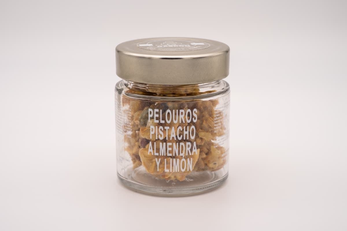 Pelouros de pistacho, almendra y limón - Imagen 2