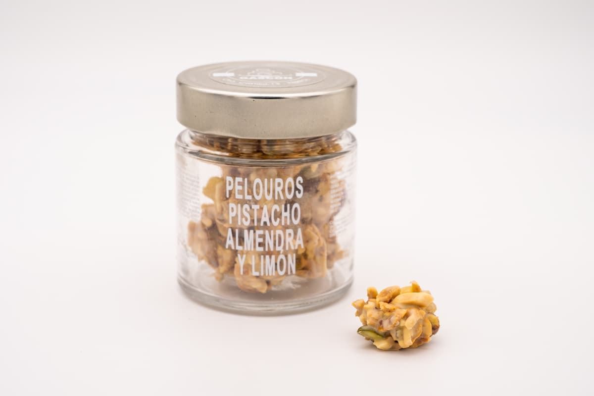 Pelouros de pistacho, almendra y limón - Imagen 3